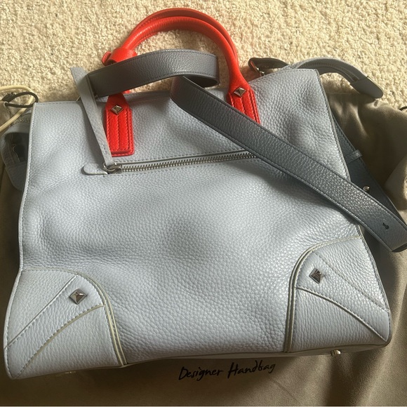 Peco leather commuter bag - Picture 2 of 2